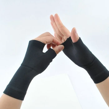 

2PCS Medical Sprains Joint Pain Tendonitis Compression Sleeve Arthritis Thumb Chinlon Sports Gloves Wrist Support Muscles