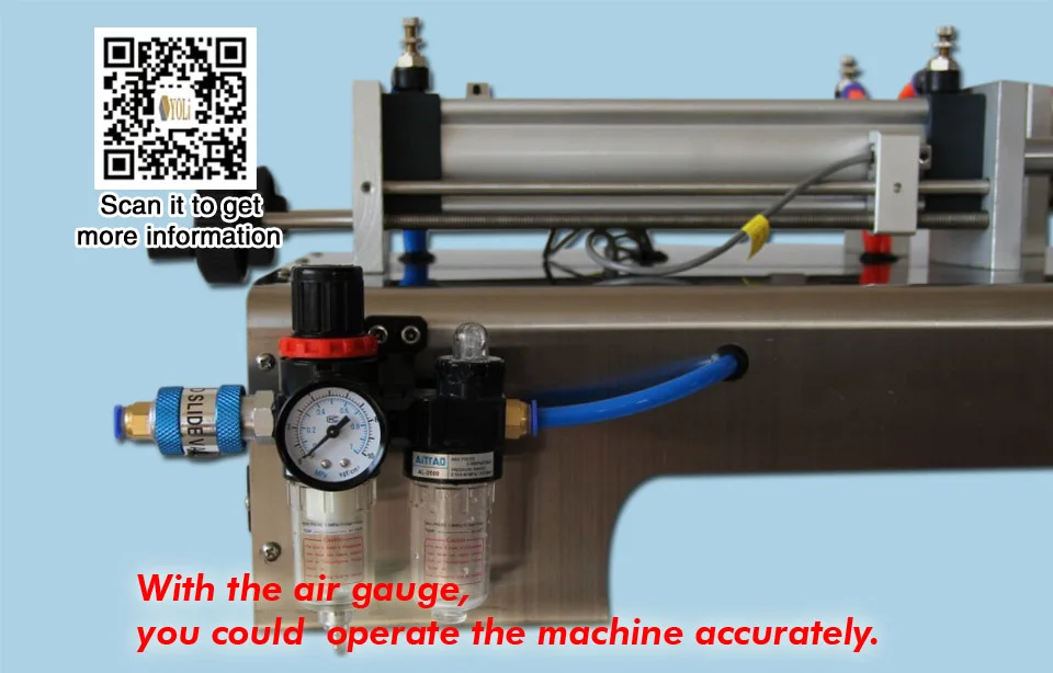 One nozzle filling machine for hot liquid or cream over 300 degree  8