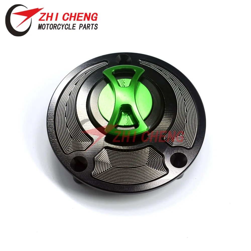 Крышка топливного бака для мотоцикла KAWASAKI ZX10R ZX6R ZX14 Z1000 NINJA1000 NINJA650R ER6N VERSYS CONCOURS Z750
