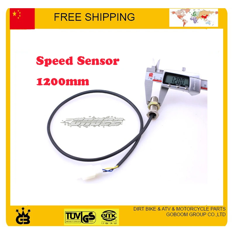 

EEC dirt pit monkey bike ATV UTV speedometer speed sensor drive electrical Digital Odometer accessories free shipping