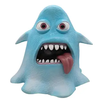 

noroomaknet New Arrival Cute Funny Octopus Mask Halloween Party Mask Halloween Decoration Toy Gift Breathable Octopus Mask Props