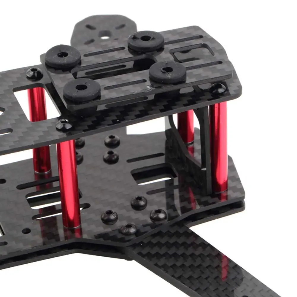 Мини инопланетянин по всему углеродному волокну 250 мм RC Quadcopter Frame Kit разобранный