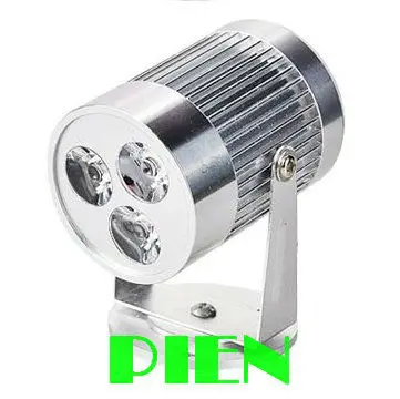 3W 12v 220v LED flood light garden outdoor focos exterior spot lights for Path Jardim Waterproof