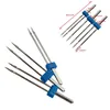 3Pcs Double twin Needles Sewing Needles Pins Steel sewing machine needle  knitting needles Needlework ► Photo 1/6