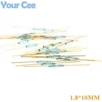 

20pcs Reed Switch Sensor 1.8x10mm Normally Open 100% Original DIY Electronic Kit NO