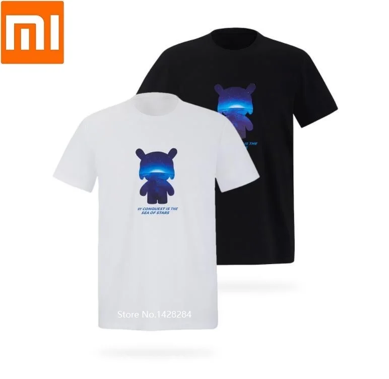 

New MITOWN LIFE Fashion Trend mitu short-sleeved T-shirt Soft skin Round neck Cotton Cool and comfortable Summer dress