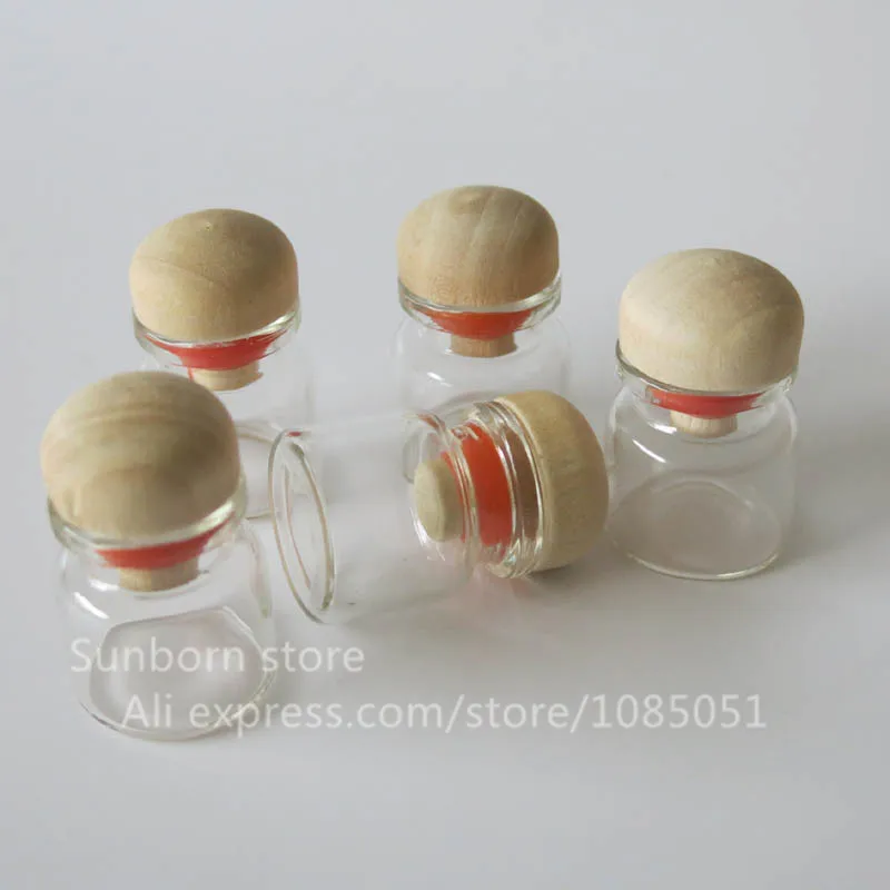 Buy 1000pcs/lot 4ml glass bottle with cork,sample