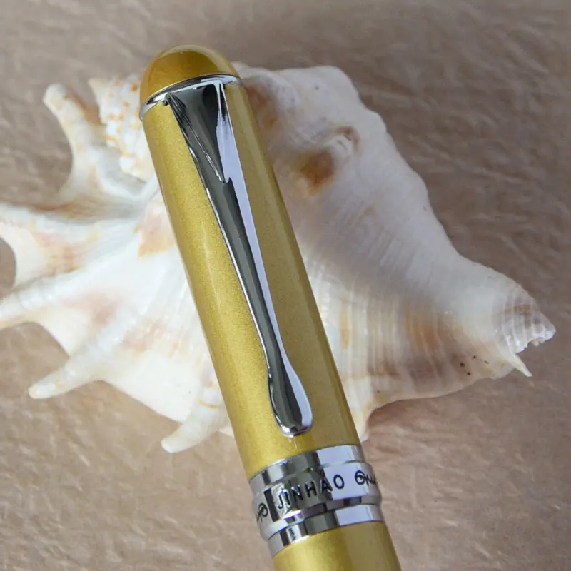 Шариковая ручка JINHAO X750 Исполнительный Золотой Серебряный Черный Синий винный