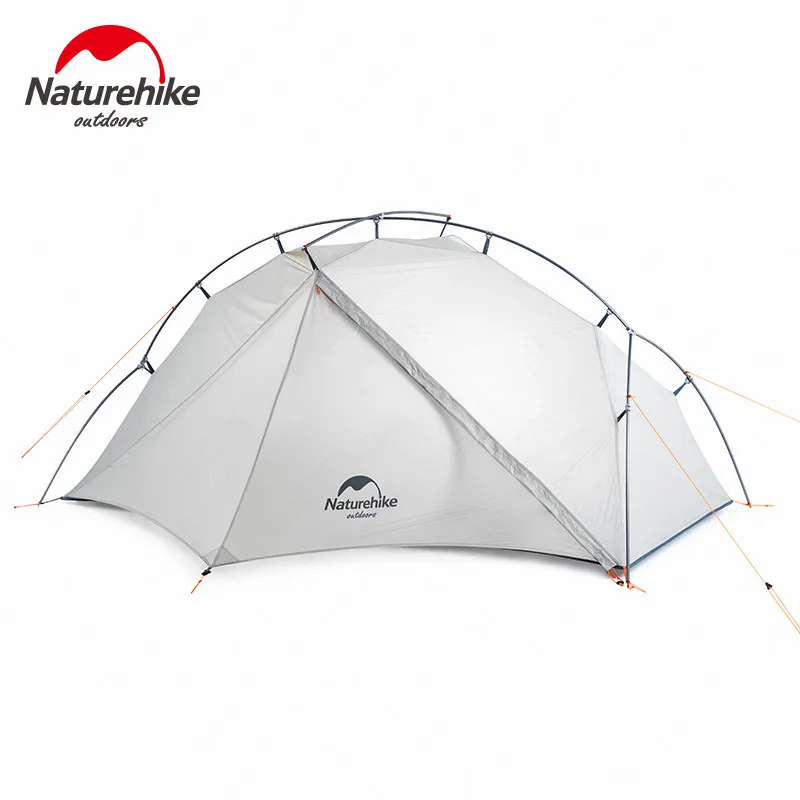 Naturehike палатка 930 г серии VIK палатка 20D силиконовый нейлоновый алюминиевый полюс Сверхлегкий Тент Открытый 1 человек палатки NH18W001-K