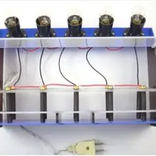 Демонстрационное жидкостное проводящее физическое экспериментальное оборудование для химической лаборатории