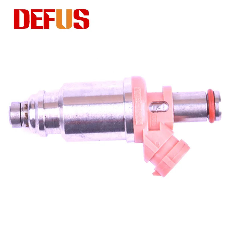 4x Инжектор топлива сопла 23250-74080 23209-74080 для Toyota 92-97 Land Cruiser Lexus 96-98 LX450 4.5l 2320974080 впрыска топлива