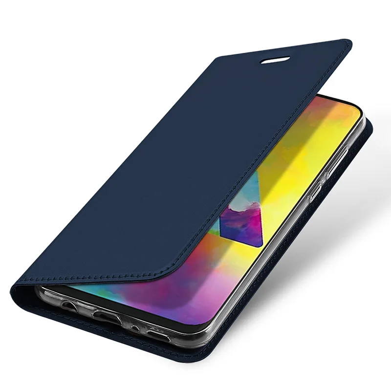 Для Samsung Galaxy M30 M10 M20 чехол для телефона модный кожаный из искусственной кожи