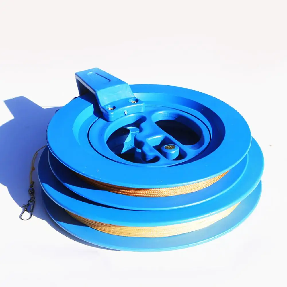 

Outdoor Kite Line Winder Winding Reel Grip Wheel with Flying thin thread Tool Lock for Kite Accessories