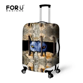 

Stretch Husky Luggage Protective Dust Cover for 18/20/22/24/26/28/30/32inch Case Elastic Travel Bag Suitcase Cover With Zipper