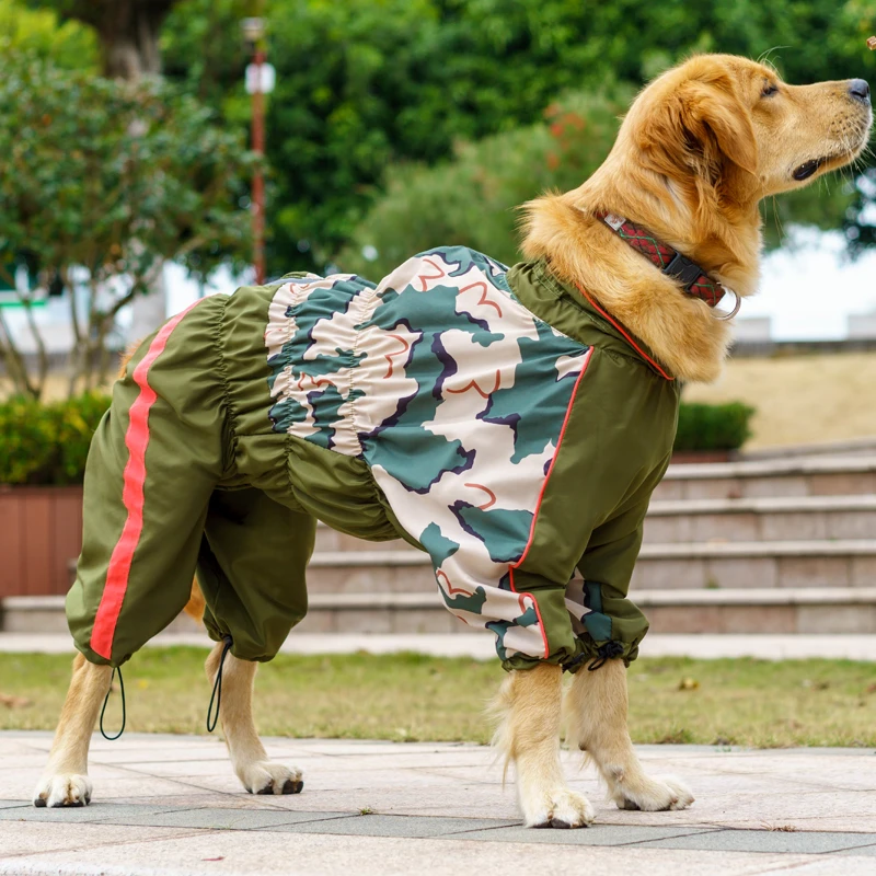 Huisdier Grote Hond Regenjas Jumpsuit Waterdichte Ademende Kleding Voor Medium Grote Meisje Honden Regen Jas Franse Bulldog Mantel|Honden regenjassen| - AliExpress