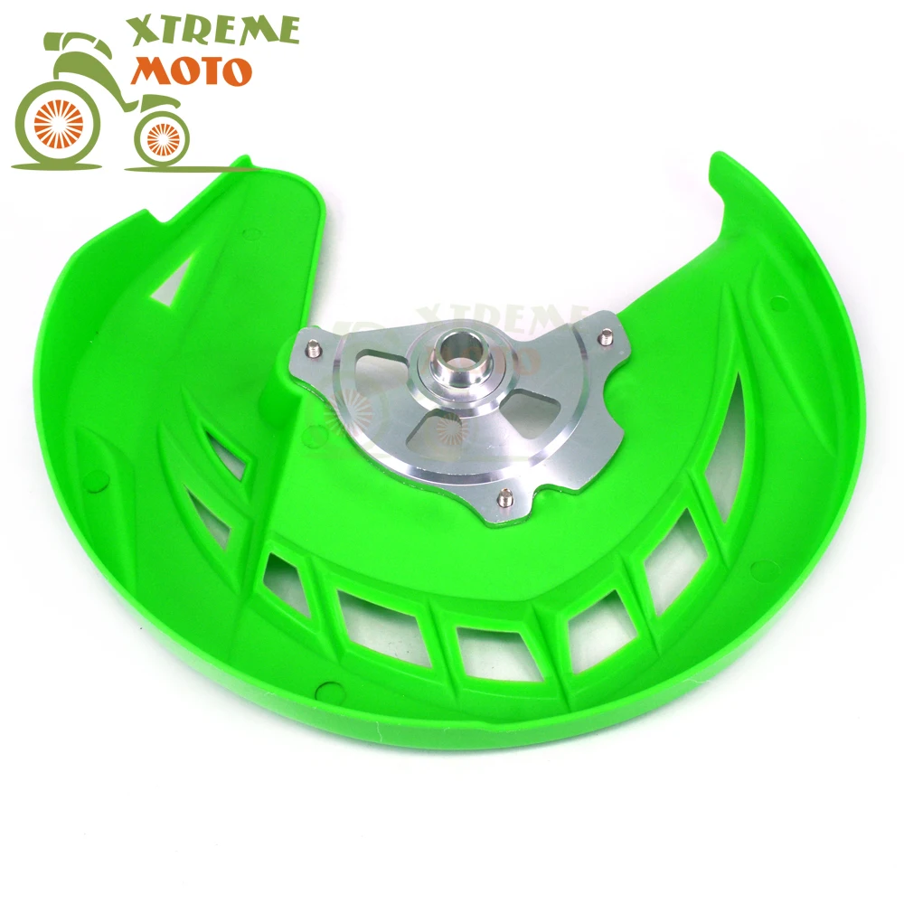 Ротор дисковых передних тормозов Защитная крышка для Kawasaki KLX250 2008 2016 08 09 10 11 12 13 14 15