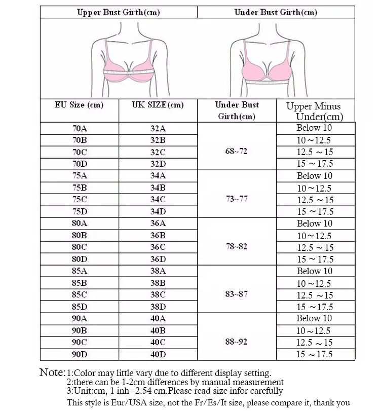 2016 Sexy Women Hot Seamless Bra Set 3/4 Cup adjustable Push up Vs Bra Lingerie Underwear Sets For Women 70-85A B C D Cup 26