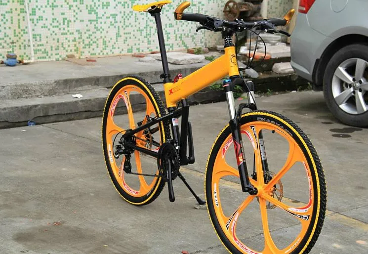 Top 26 inch folding frame   26er mountain bicycle man woman bike   21/24/27/30 speed  Hydraulic Disc  brakes 10 Top 26 inch folding frame   26er mountain bicycle man woman bike   21/24/27/30 speed  Hydraulic Disc  brakes 10