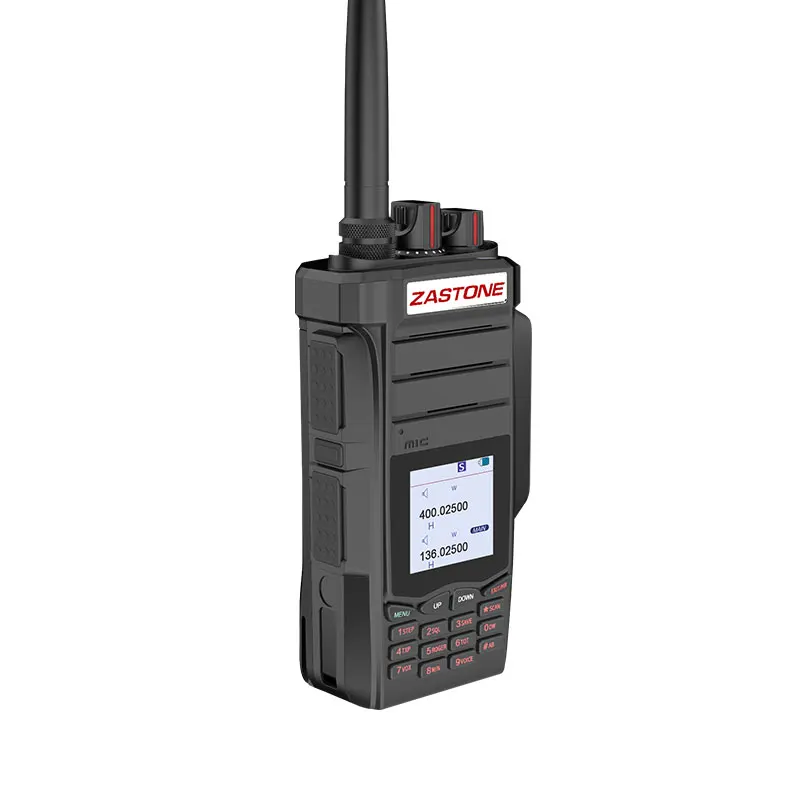 Zastone 10 Вт Радио 5-10 км рация 136-174/400-480 МГц двухдиапазонный VHF/UHF двухстороннее радио FM Ham Радио Zastone A19 telsiz