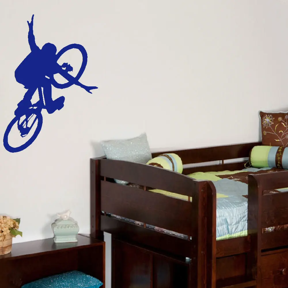 شحن مجاني bmx الدراجة الأطفال الفن نوم جدار كبير جدارية ملصقا جدار صائق الفينيل صائق الاستنسل شحن مجاني bmx الدراجة الأطفال الفن نوم جدار كبير جدارية ملصقا جدار صائق الفينيل صائق الاستنسل