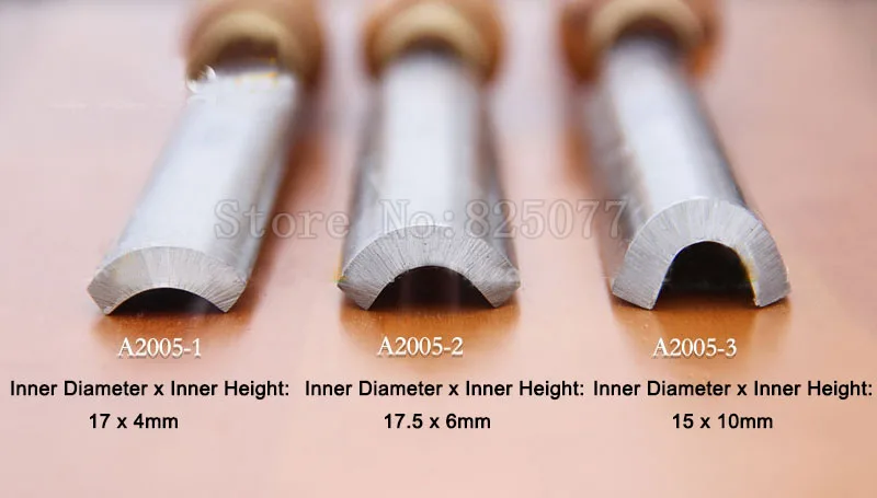 High Speed Steel A2005-1 A2005-2 A2005-3 Woodturning Woodworking Tools Roughing Gouge Wood Lathe Turning HSS JF1623