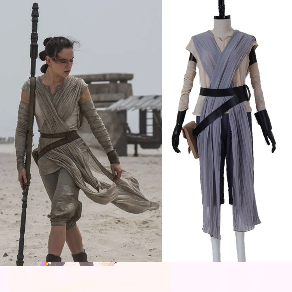 2016 Star Wars Kostum Erwachsene Die Kraft Weckt Rey Cosplay Kostum Frauen Halloween Karneval Kostum Nach Mass Costume Barney Costume Armorcostume Chinese Aliexpress