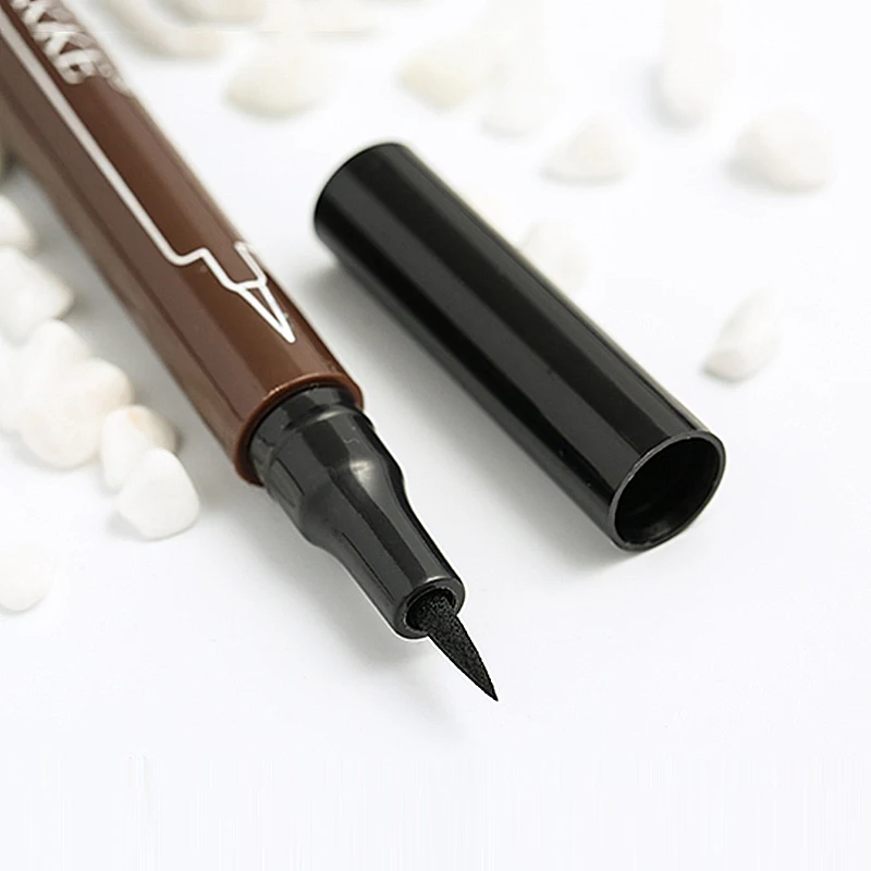 Microblading бровей ручка водонепроницаемый вилка кончик бровей Карандаш для татуировки Профессиональный тонкий эскиз жидкий карандаш для бровей подводка для глаз карандаш