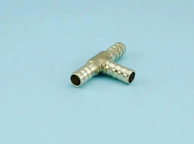 T TYPE 10mm The gas pipe tee joint Plumbing accessoriesin Pipe