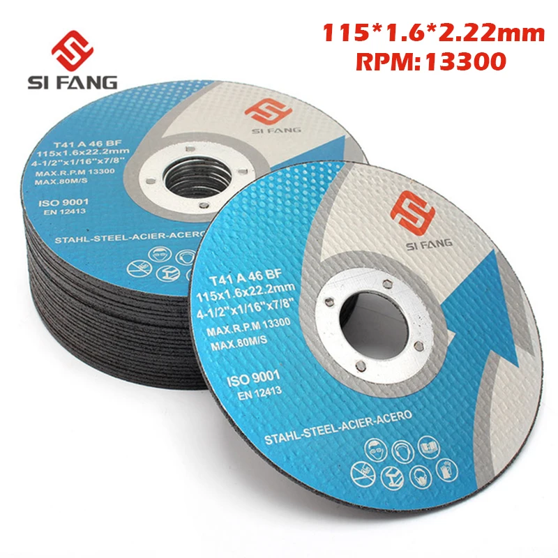 5Pcs 25Pcs 115MM grinding Wheels for Angle Grinder Cutting Disc Wheel