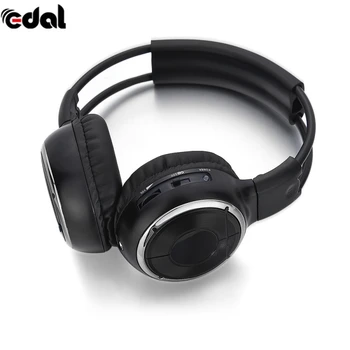 

Universal IR Infrared Headphone Wireless Stereo Car Headphones Headset Dual Channel Earphones