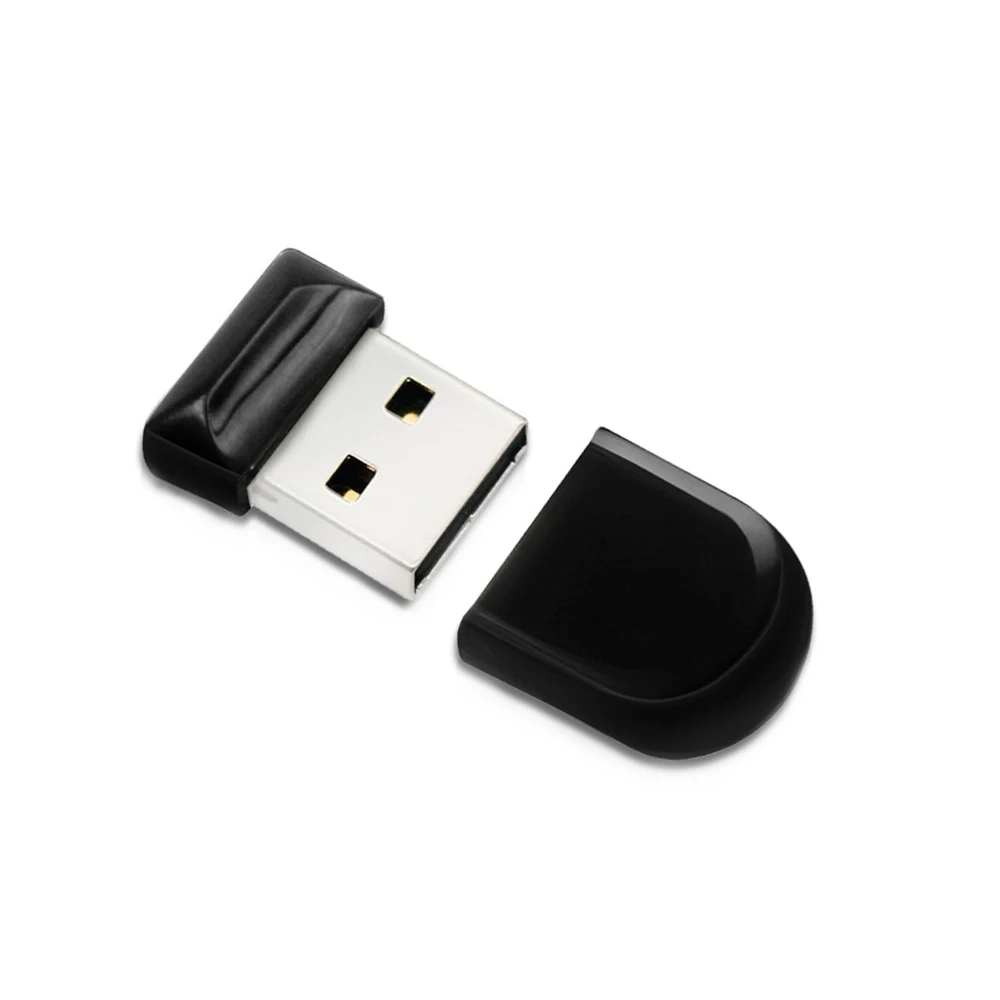 USB флеш-накопители 64 Гб Супер Мини крошечный флеш-накопитель 32 Гб Персонализированная полная емкость 4 ГБ 8 ГБ карта памяти 16 ГБ флеш-накопитель I флэш-диск - Цвет: black