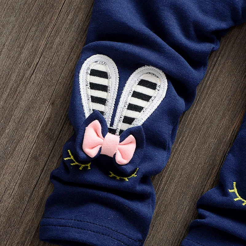 Daivsxicai/весенние штаны хлопковые штаны ярких цветов для маленьких девочек с героями мультфильмов удобные осенние штаны для малышей от 7 до 24 месяцев