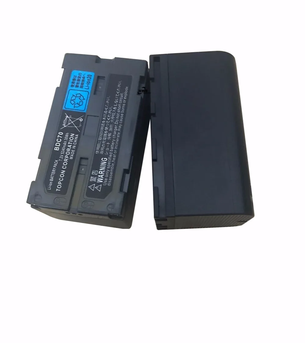 Аккумулятор sokkia bdc70