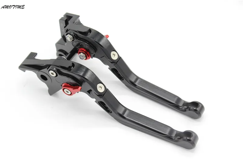 Для KAWASAKI NINJA 650 аксессуары для мотоциклов алюминиевые Короткие тормозные рычаги сцепления черный