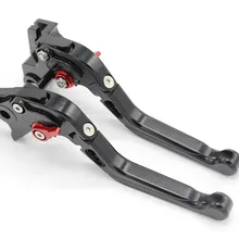 Для KAWASAKI NINJA 650 аксессуары для мотоциклов алюминиевые Короткие тормозные рычаги сцепления черный