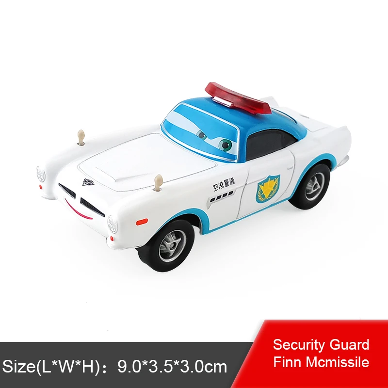 Buy Disney Pixar Cars Security Guard Finn McMissile
