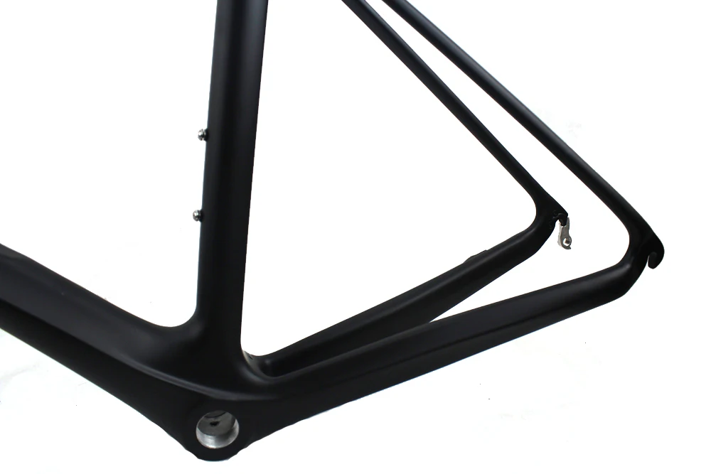 Углеродные рамы дорожных велосипедов, черный матовый велосипед, углеродная дорожная карбоновая рама, волоконная рама, доступные размеры 49 см BB68 BB shell