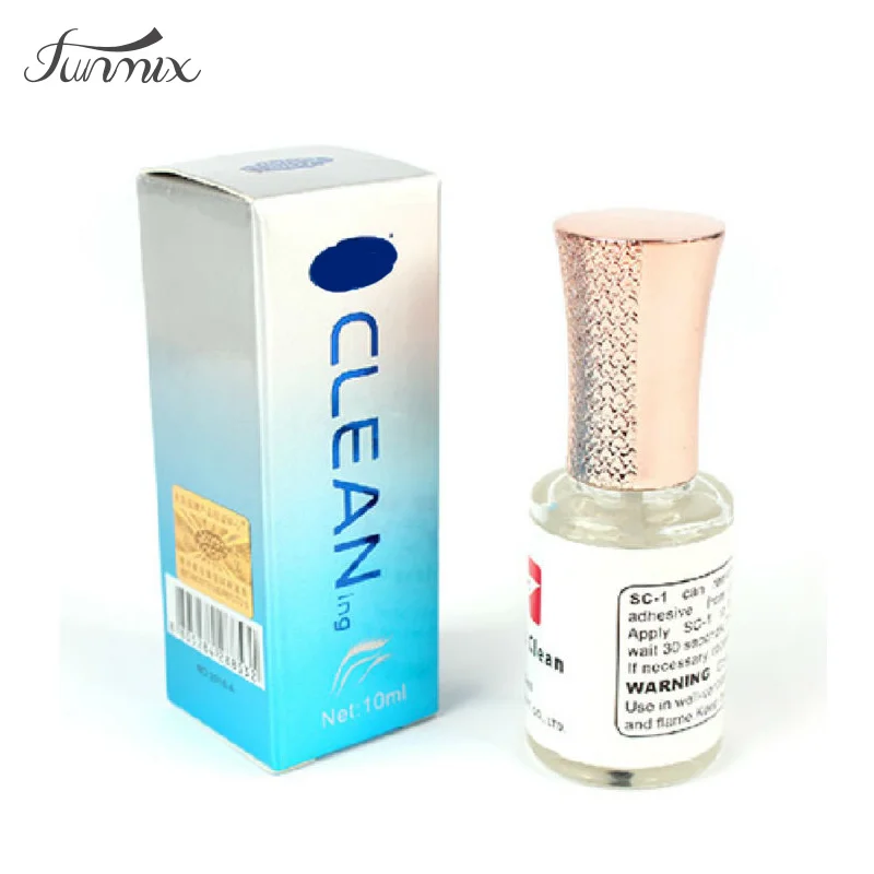 Brand Eyelash Glue remover glue solution unloading stimulate rapid