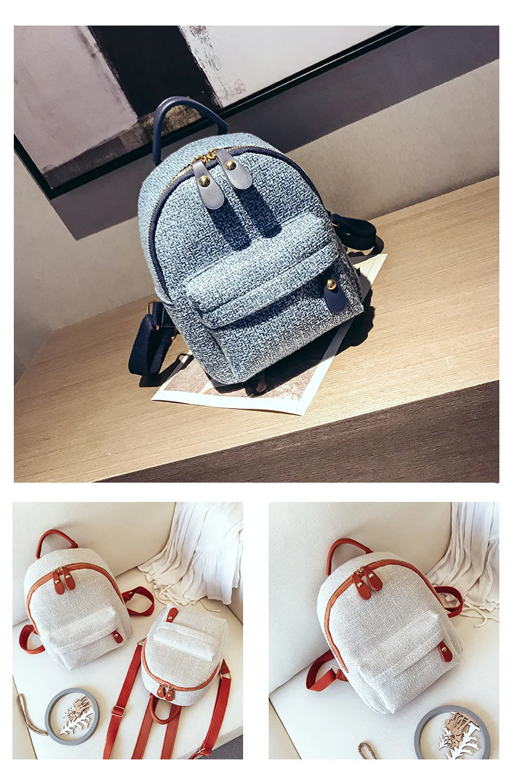 Pequena e Bonita Casual de Ombro para Meninas Mochila Feminina Bolsa Adolescentes 23 Bolsas e Malas