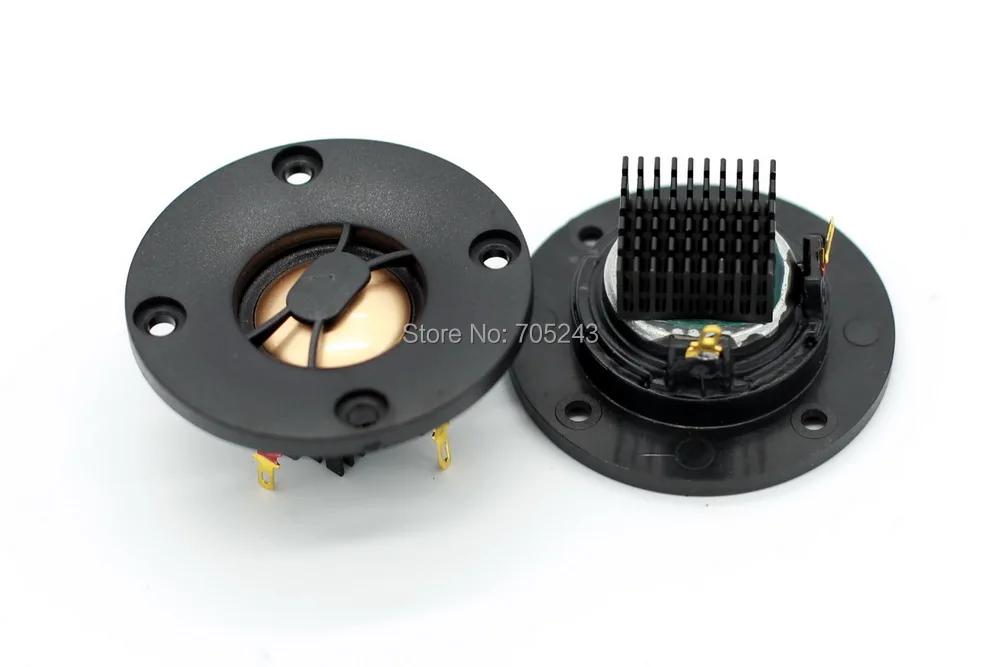 Kopen 2 stks MeloDavid audio cooper amp; berylliumlegering Tweeters 6Ohm 30 W, kleine pannel NEO editie gratis verzending