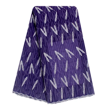 

Bestway Sliver Glitters Sequins Organza Latest Net Lace Fabric Tulle French Mesh Lace Materials Fabric For Bridal Party Dresses