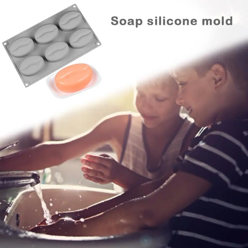 DIY силиконовая форма для мыла ручная работа Производство Мыла силиконовая форма 3D форма кофейная форма для изготовления мыла веселый подарок