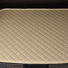 Автомобильный Стайлинг Автомобильный багажник коврики для VW Touareg багажная сумка ковровое покрытие коврики лоток грузовой лайнер водонепроницаемый 4 цвета Opitional