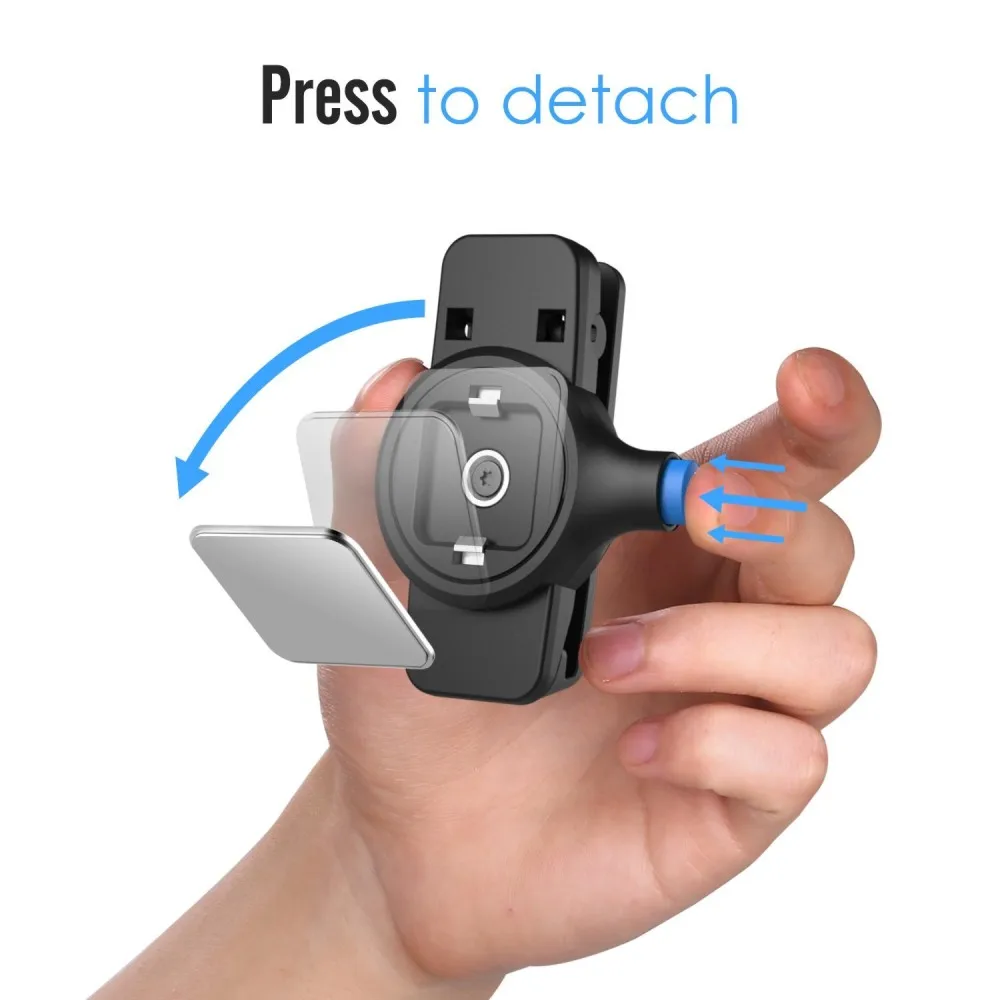 

Phone Belt Clip,Universal Holder with Quick Mount for iphone X,8,8 Plus 7 and for Samsung Galaxy Note 8,S8 or Any Phone