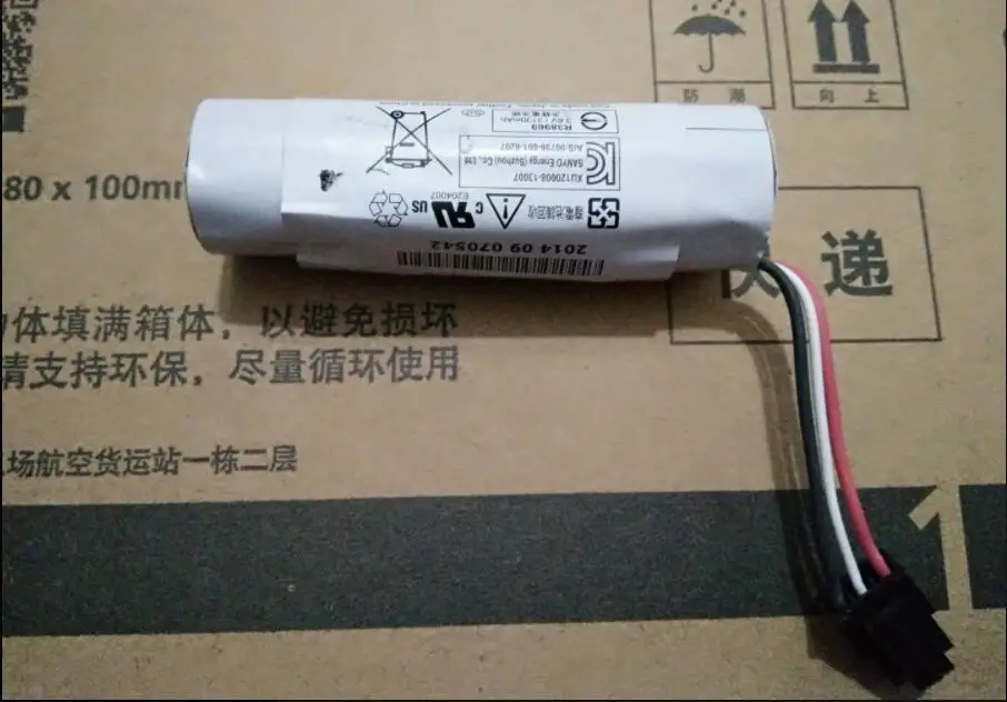Original Li ion rechargeable battery for logitech UE BOOM UE BOOM2 3.6V 3200mAh 533 000104in