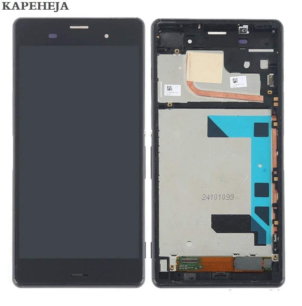 

5.2"For SONY Xperia Z3 D6603 D6633 D6653 L55T LCD Display Touch Screen Digitizer Assembly with Bezel Frame