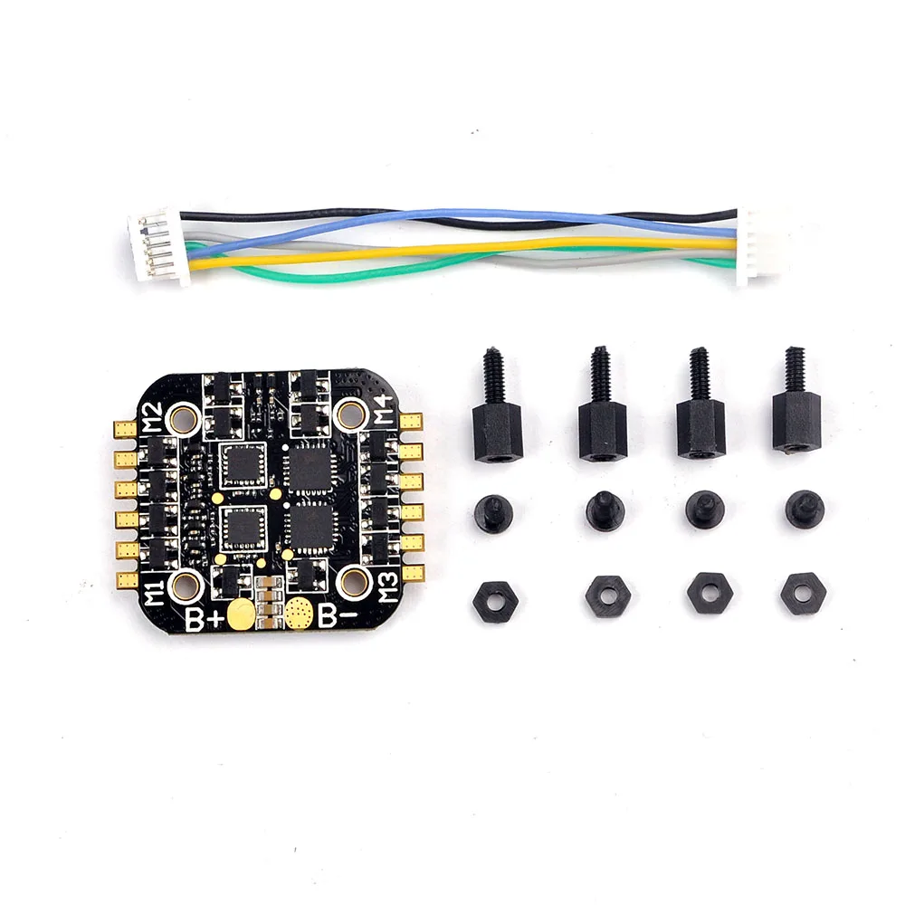 Super_s BS06D 4 в 1 6A BLHeli_S бесщеточный ESC поддержка DSHOT 2S LiPo блок питания контроллер