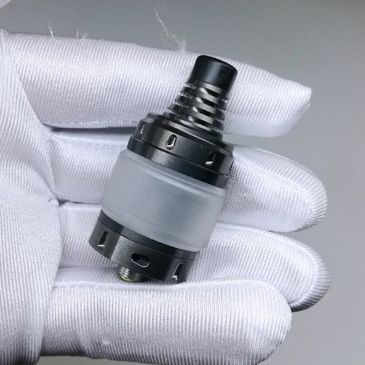 Сменная трубка из пей для берсеркера V1.5 MTL RTA 24 мм без поломки с пузырьком жира