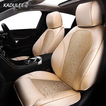 

KADULEE Make Custom fabric car seat cover For Trumpchi GA6 GA3 GS5 GA8 GS8 GA5 GS4 GS7 GS3 GM8 GA4 GM6 Automobiles Seat Covers