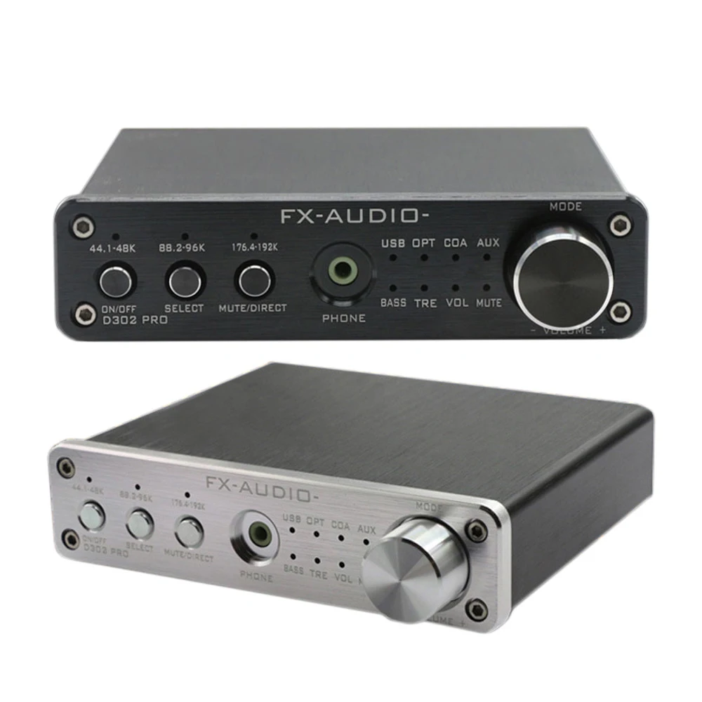 FX-Audio D302PRO DSP чистый цифровой усилитель звука усилители HIFI аудио